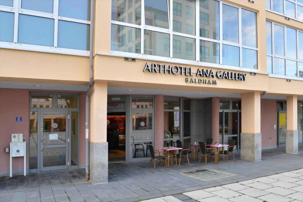 Arthotel Ana Gallery Vaterstetten Exterior photo